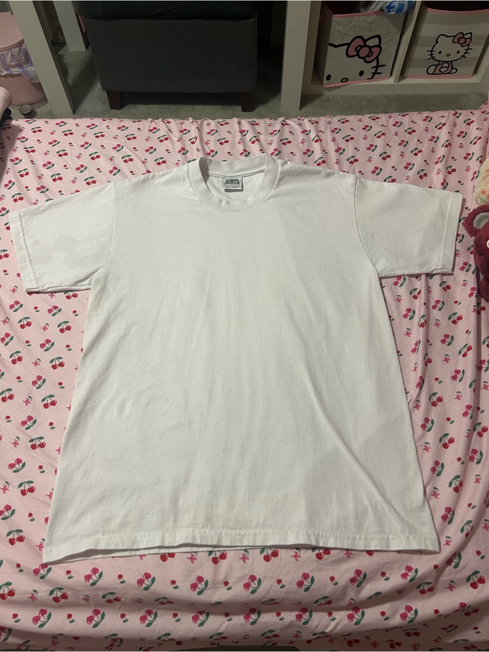 Proclub super heavy white tee